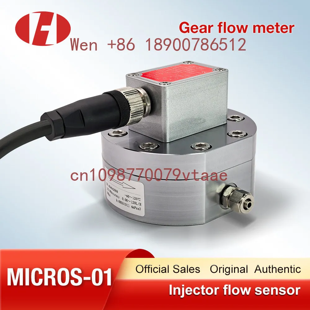 Micros injector flow meter for CR test bench