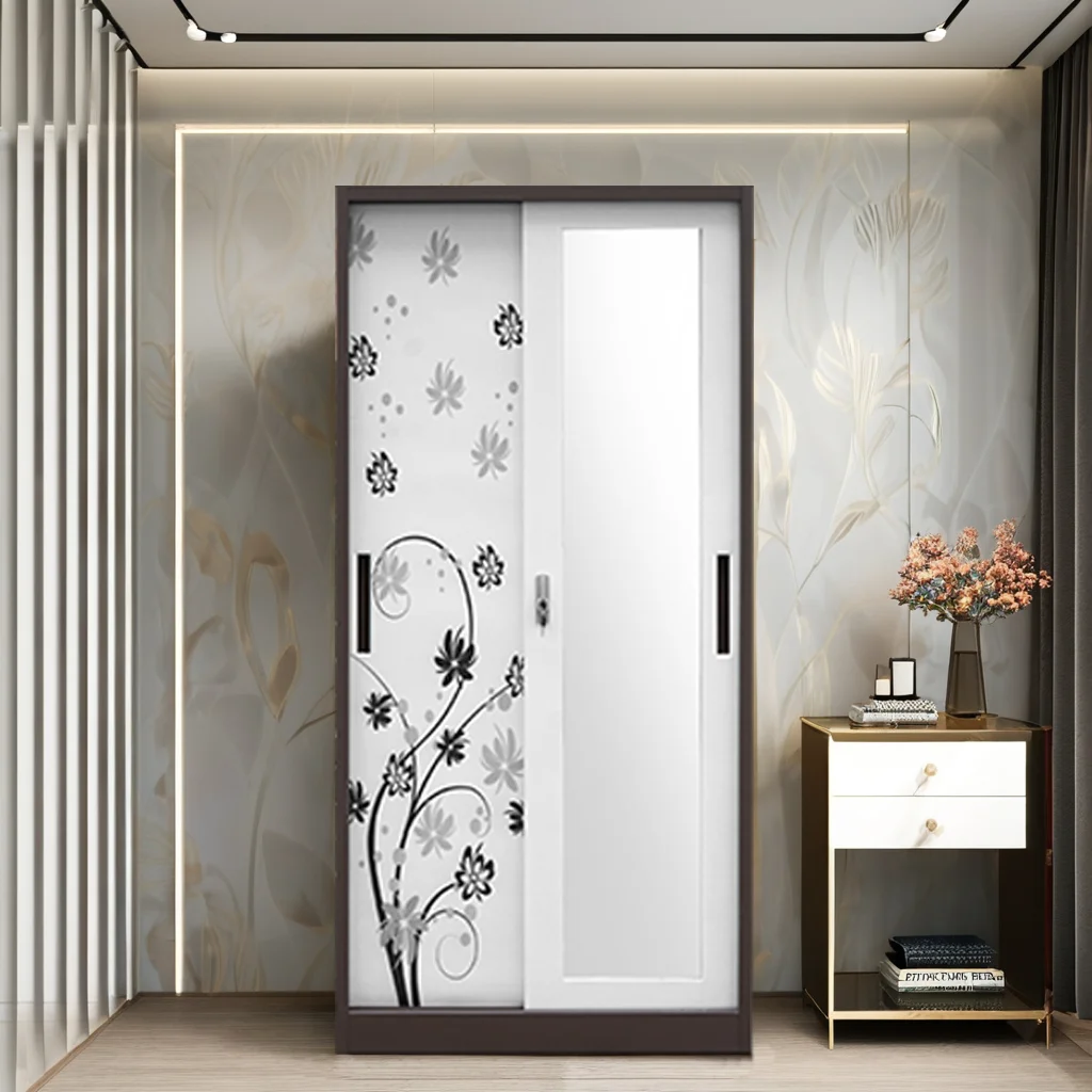 

for Sliding Door Metal Printed Steel Wardrobe Custom Pattern Bedroom Living Room Bathroom School Home Furniture-Factory Supplier