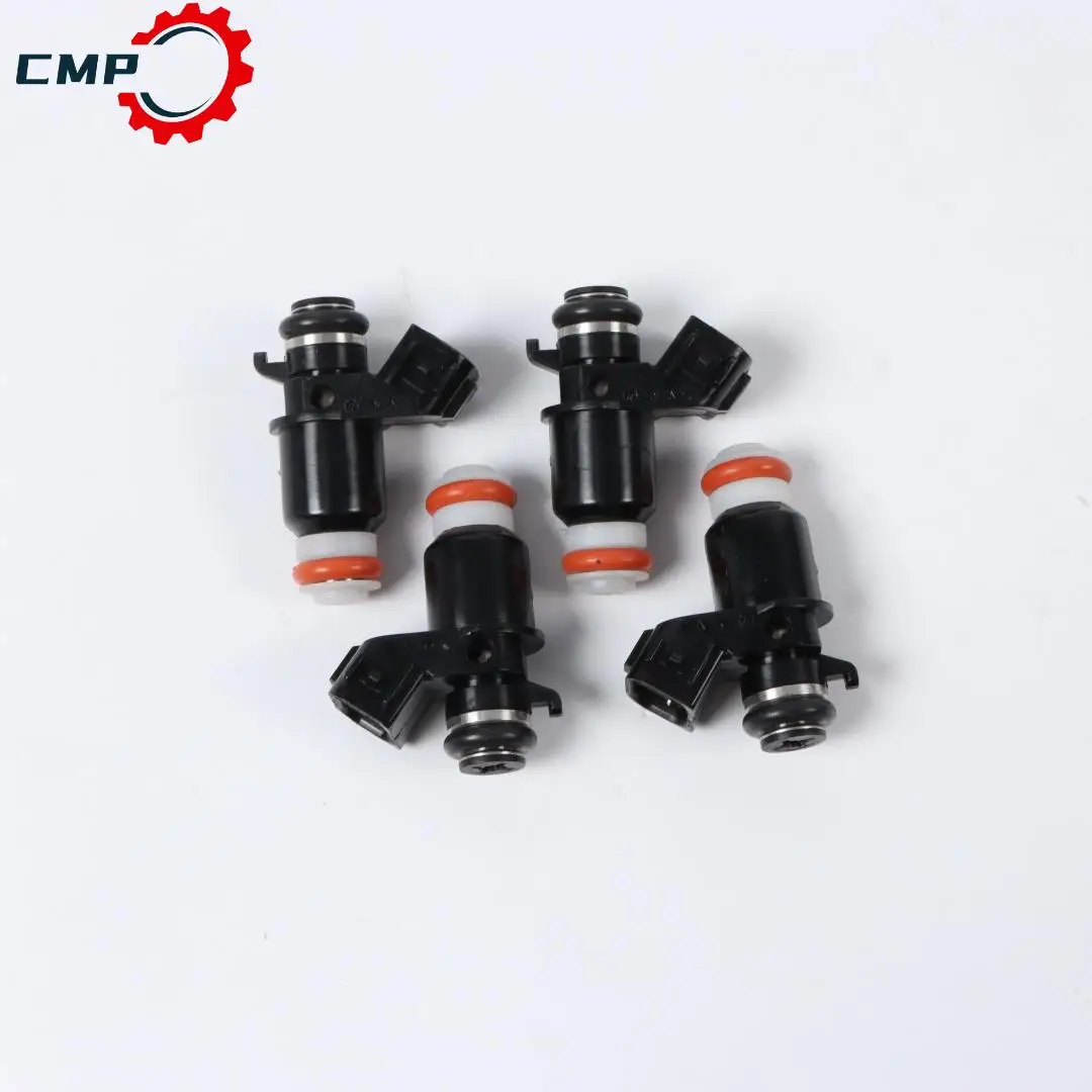 

4Pcs Fuel Injector Part number 15710-10G00,15710-14G00 For Suzuki 2003-2004 GSX-R1000Z 2003-2006 GSX-R1000 Fuel Injector Nozzle