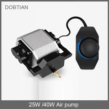 25W 54L/分鐘 40W 80L/分鐘 雷射輔助氣泵空氣壓縮機,適用於雷射器,可調速,低噪音,低振動,輸出穩定 10 最佳銷售 空氣泵雷射 - №8