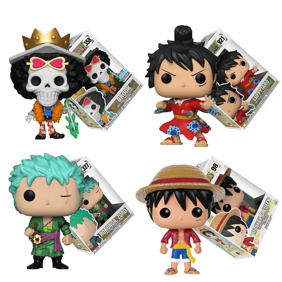 POP One Piece Figure Luffy chopper AISI Luo luffytaro Action Figure Model Toy Decoration Collection Children Birthday Gift