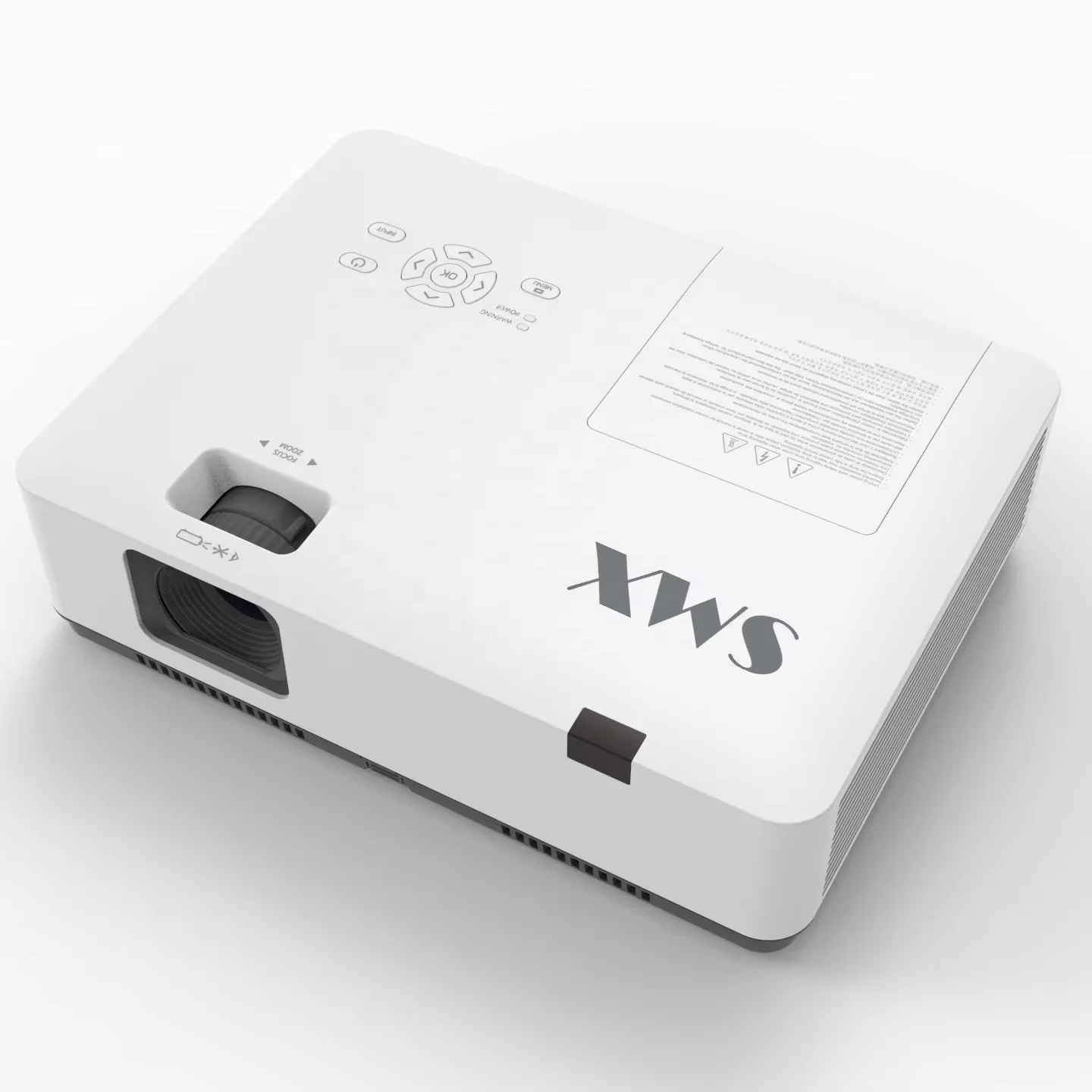 WUXGA / WXGA 3LCD Portable Projector , 4000 Lumens HD Brightness, Education & Business Presentations Projector