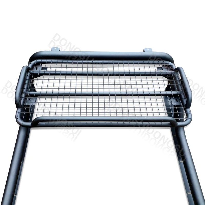 

Universal 4x4 Barra Antivuelco Anti Roll Bar With Roof Box Luggage Basket Universal 4x4 Roll Bar For Mazda BT50