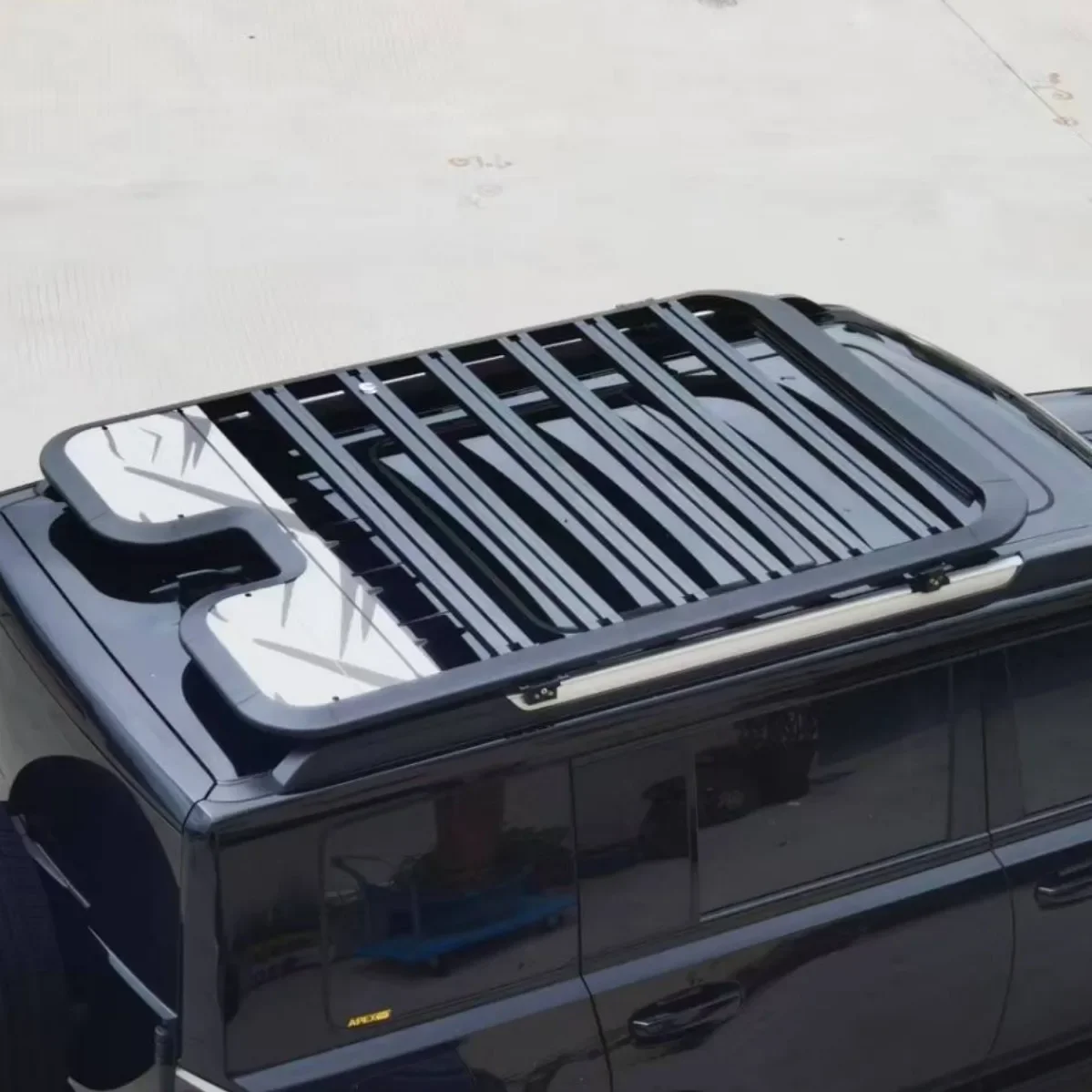 FOR Tank 300 Roof Platform Climbing Stairs Ladder Tank 400 Luggage Rack Tank 500 Aluminum Alloy Roof Rack Luggage Rack