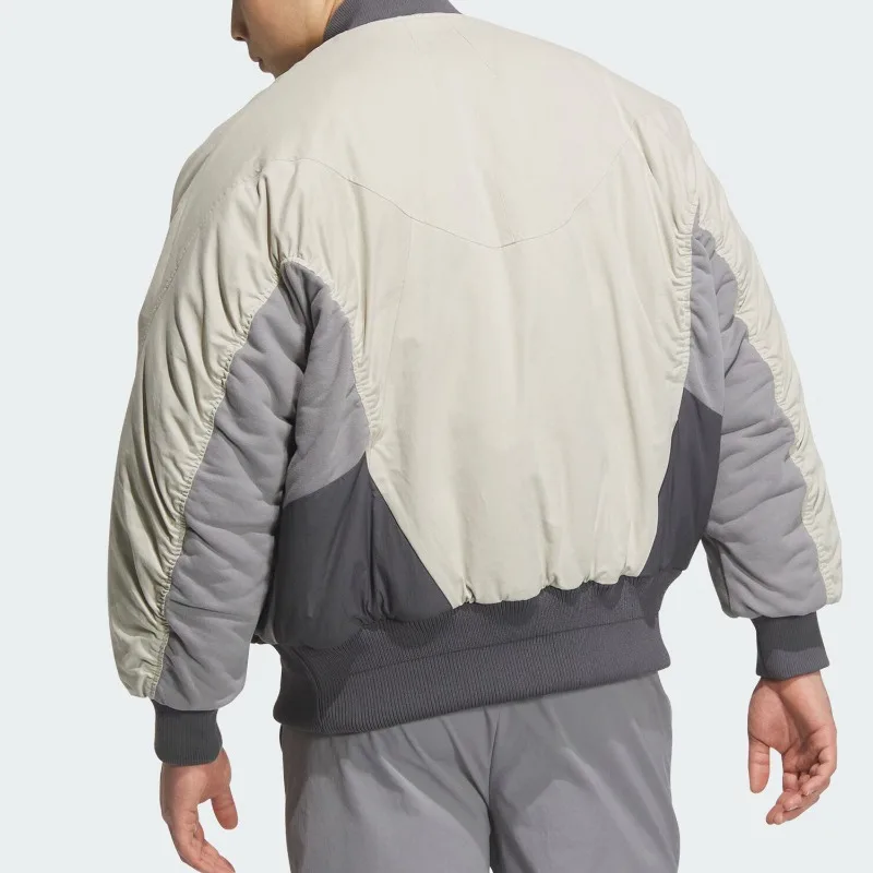 Adidas New Men's Splicing Warm Sports Outdoor Cotton Clothes JM6168