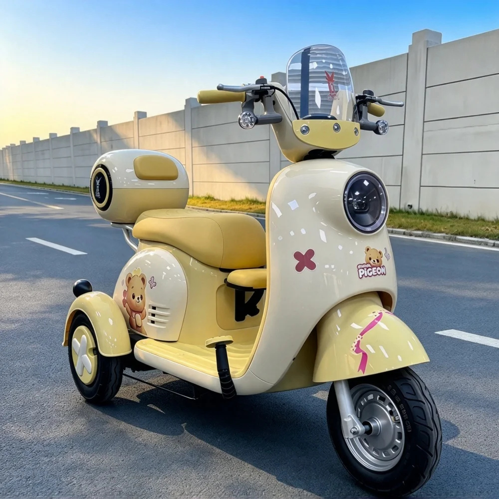 Electric tricycle household, three wheel passenger, cargo transportation, long endurance battery powered trike