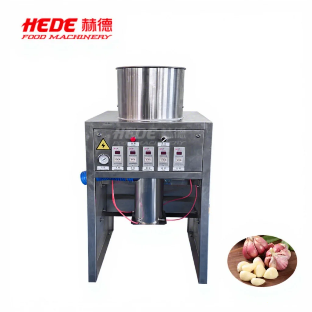 

Fully Automatic Garlic Peeling Machine High Capacity Commercial Garlic Peeler Food Processing Equipment