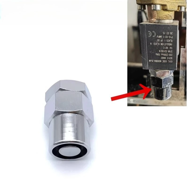 

Подходит для кофемашины KAFFA/Laditina, электромагнитный клапан, сливной винтовой разъем заварочной головки