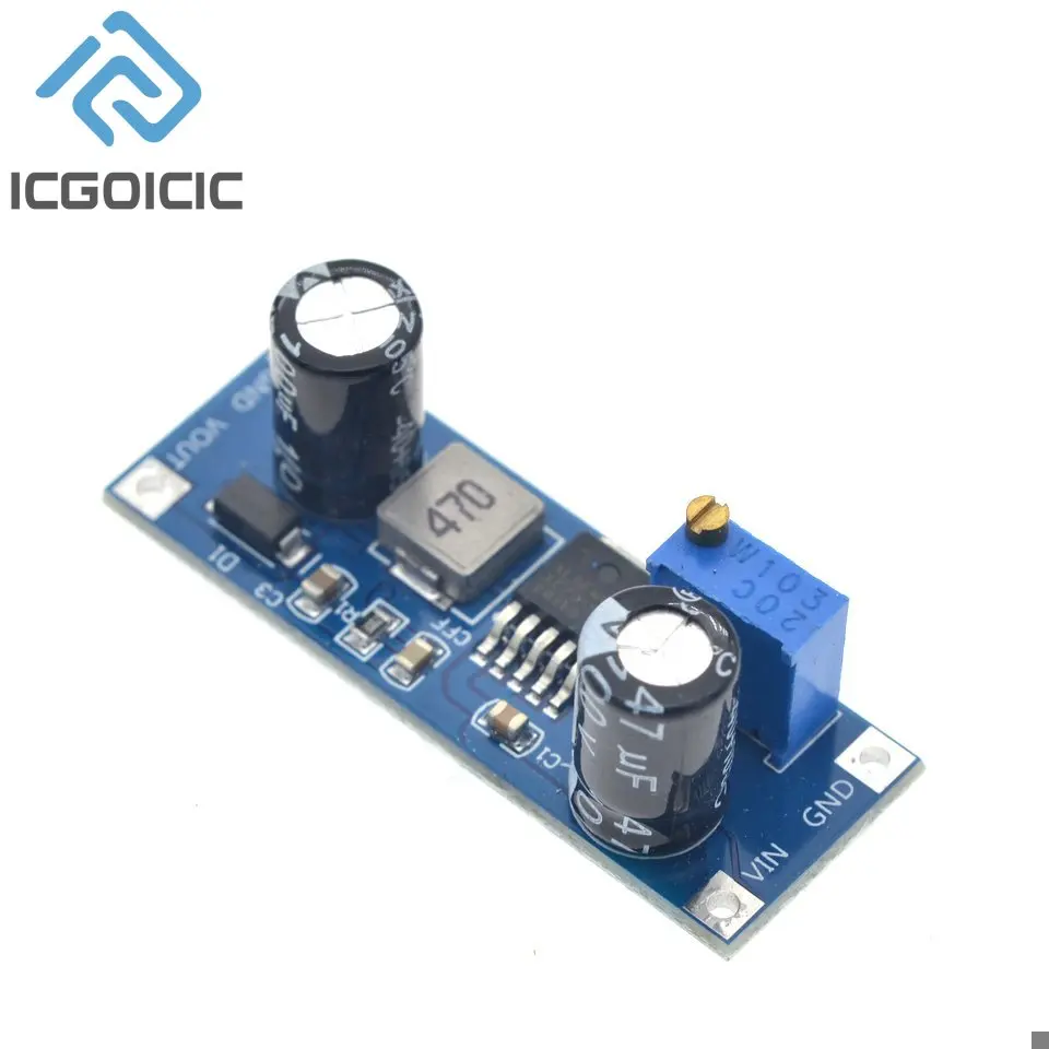 DC-DC Dc converter Step-down module 5V-80V Wide voltage input XL7015 7005A LM2596