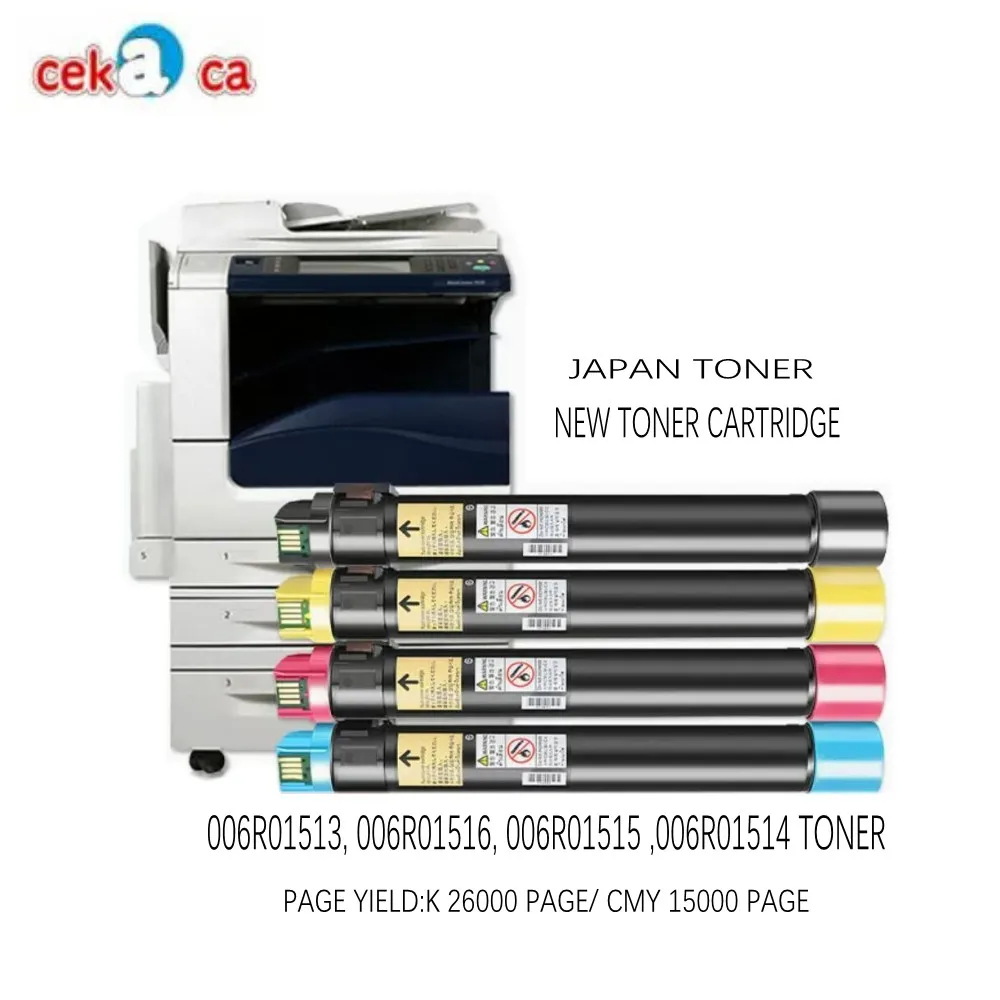 WHOLESALE TONER CARTRIDGE FOR XEROX 006R01513 006R01516 006R01515 006R01514 PRINTER TONER