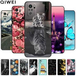 For Xiaomi Poco M5s Case Painted Soft Silicone Protective Phone Cover for Poco M5s Cases 6.43'' PocoM5s m 5s 2022 Back Shells