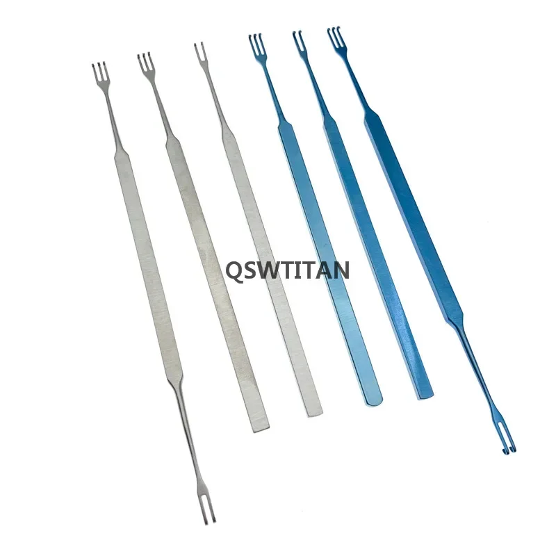 Eyelid Retractor Lacrimal Sac Retractor Rake Double Head Double Claws Beauty Plastic Surgery Double Eyelid