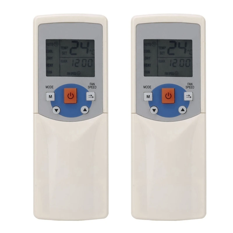 

2025 New-2X For Midea Air Conditioner R05/BGE RM05/BG(T)E-A Holder R05/BGCE Remote Control Replacement