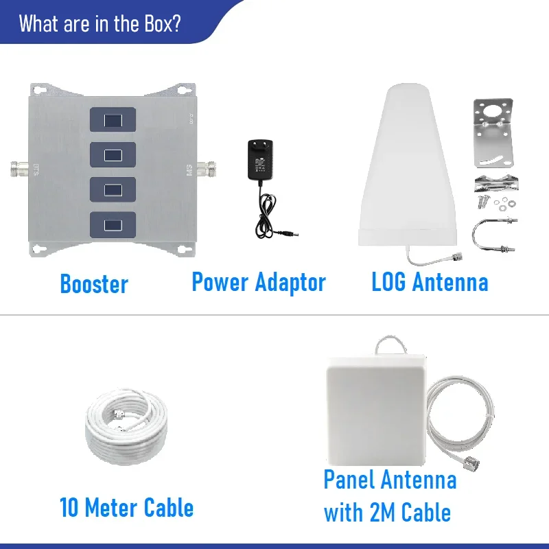 4-Band 700 850 1800 2100 2600 B28 B5 B3 B1 B7 4G 5G AWS PCS الهاتف المحمول الخلوي شبكة الهاتف المحمول gsm 4G 5G إشارة الداعم