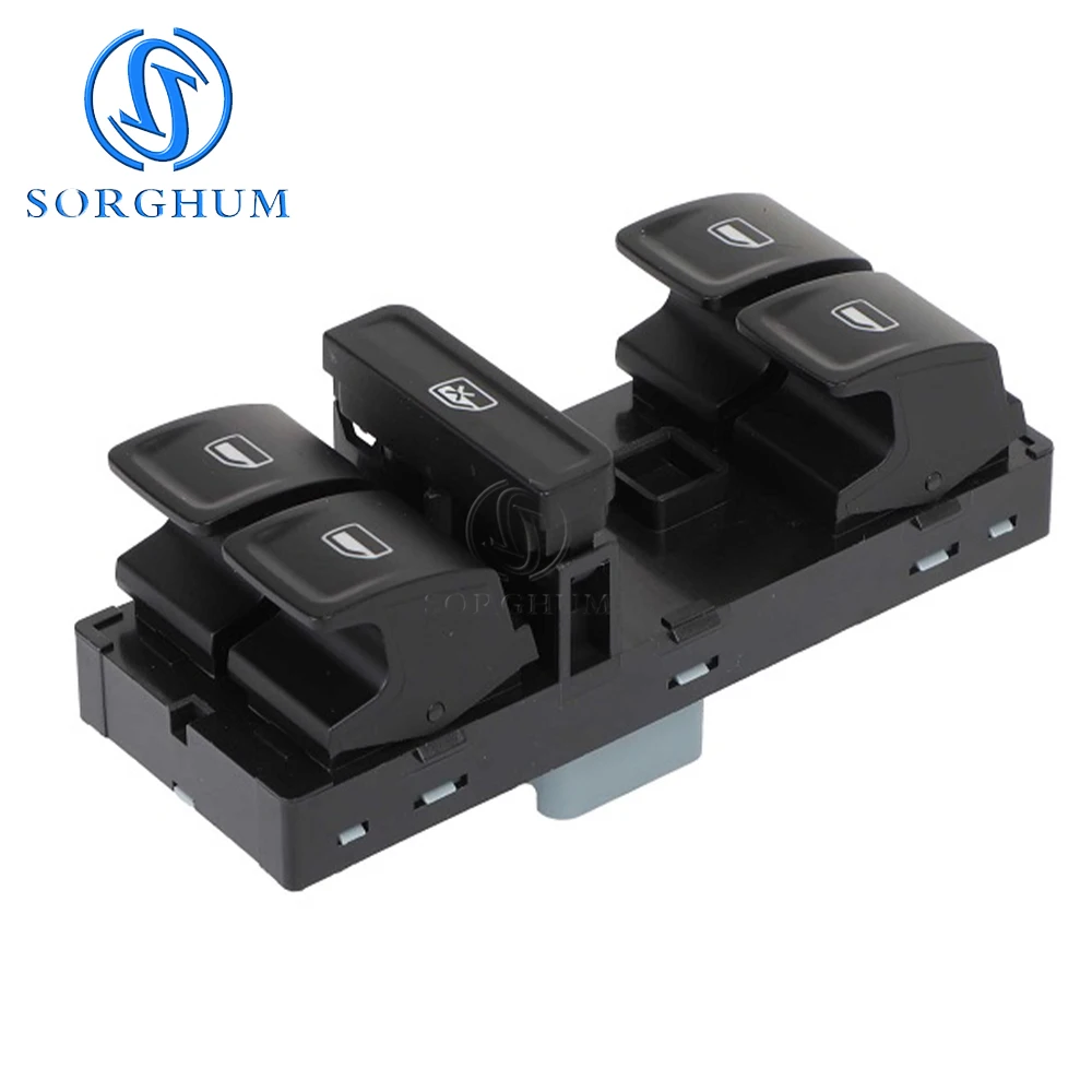 6C0959857 Car Electric Power Master Power Window Glass Control Switch Button For VW Polo 2014 2015 2016 2017 2018 6C0 959 857 view 5