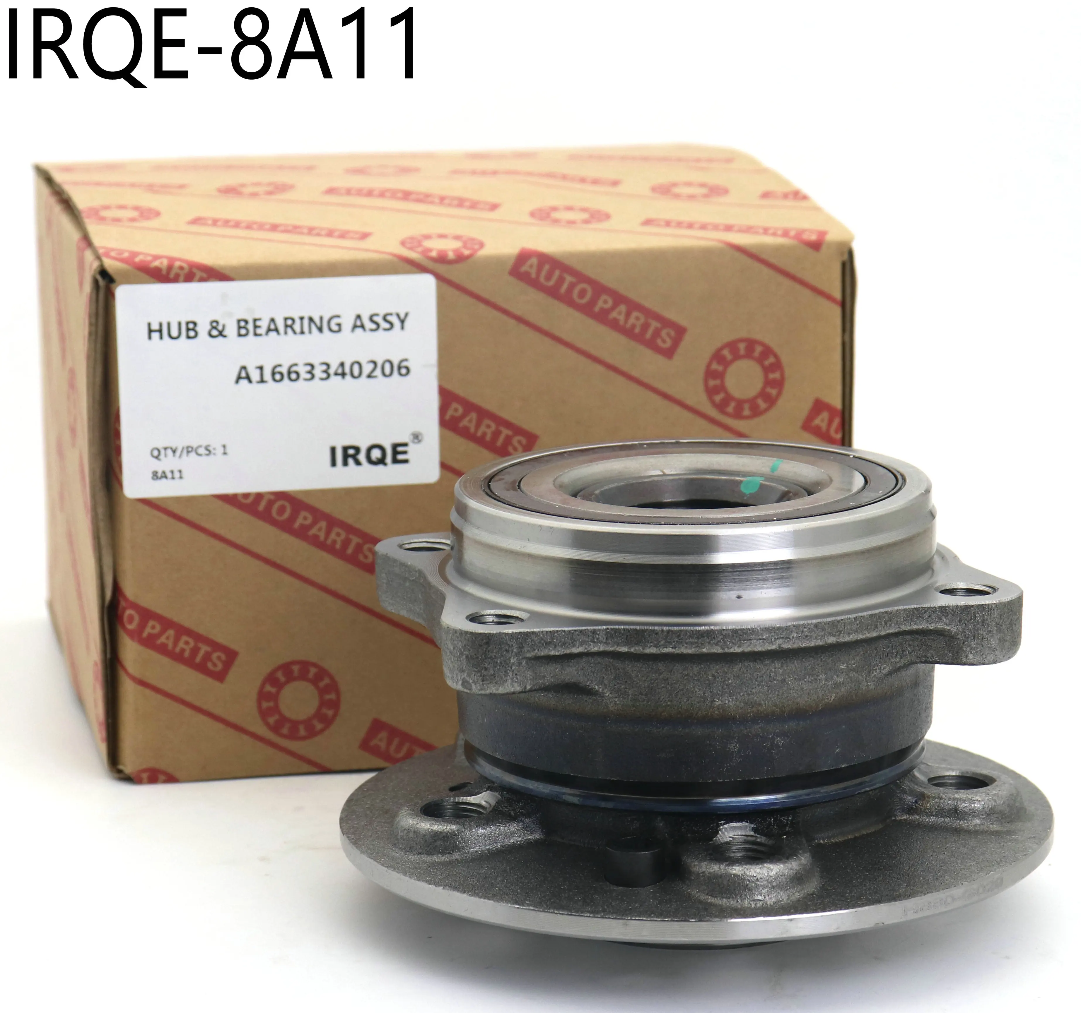 A1663340206 Automotive rear wheel bearing unit axle head assembly 8A11 for  Mercedes-Benz W166 X166 Ml GLE GL