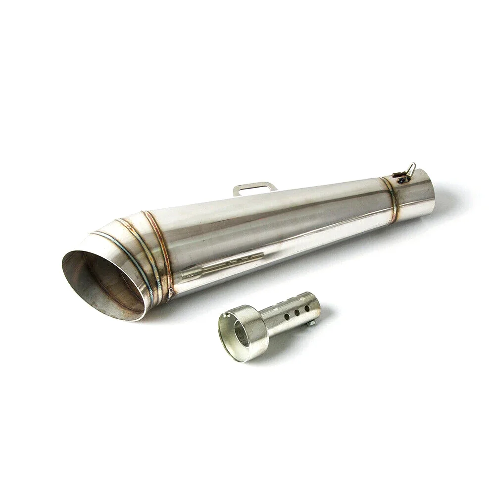alone High Performance Stainless Steel Full Performance Header Exhaust Pipe System for 125cc or 150cc