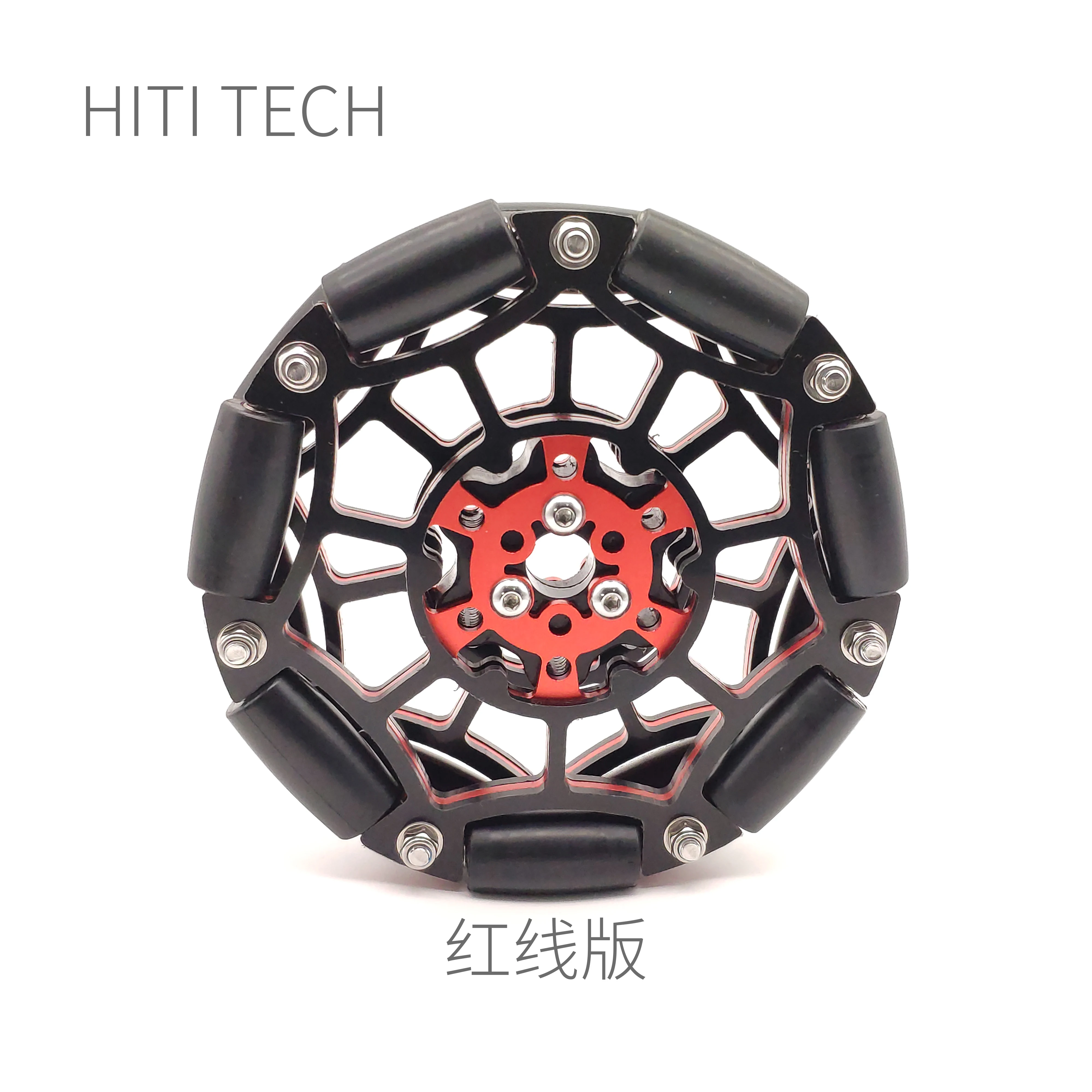 【6 Inch 152mm】 Omnidirectional Wheel Omni Wheel Three-color Optional