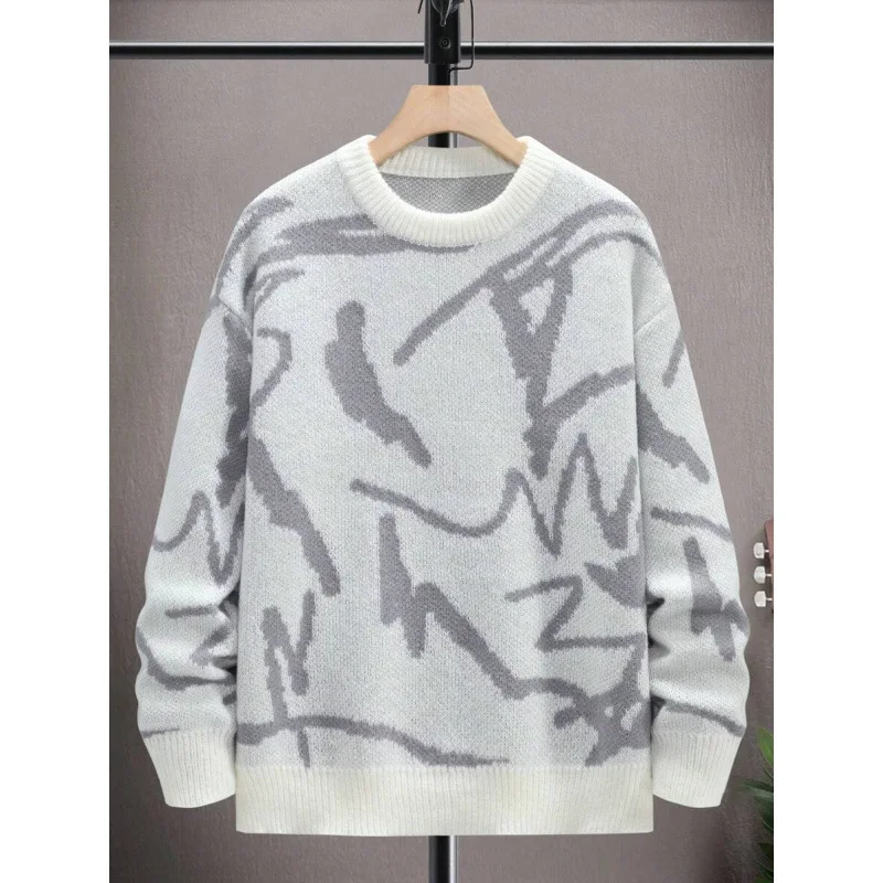 

Men's Sweater H 83319 Cross-Border Overseas Warehouse Men's Knitwear Other Style See Details Thickness See Details 2026 Sprin...