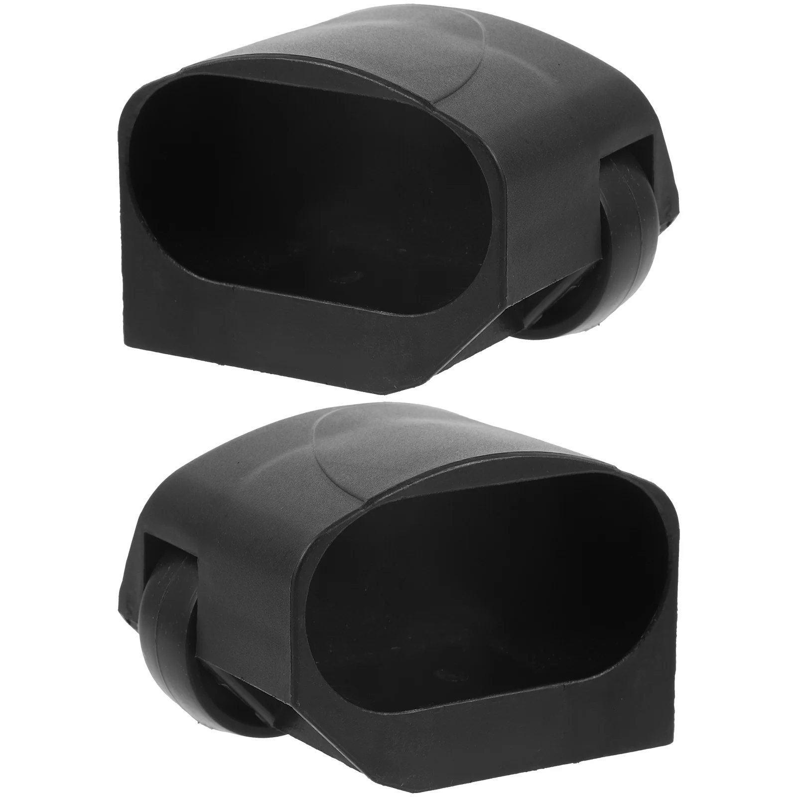 

Exercise Bike Sleeve Roller Cover Stationary Training Bike Accessories Durable Plastic Plug Buffer Low Noise Easy