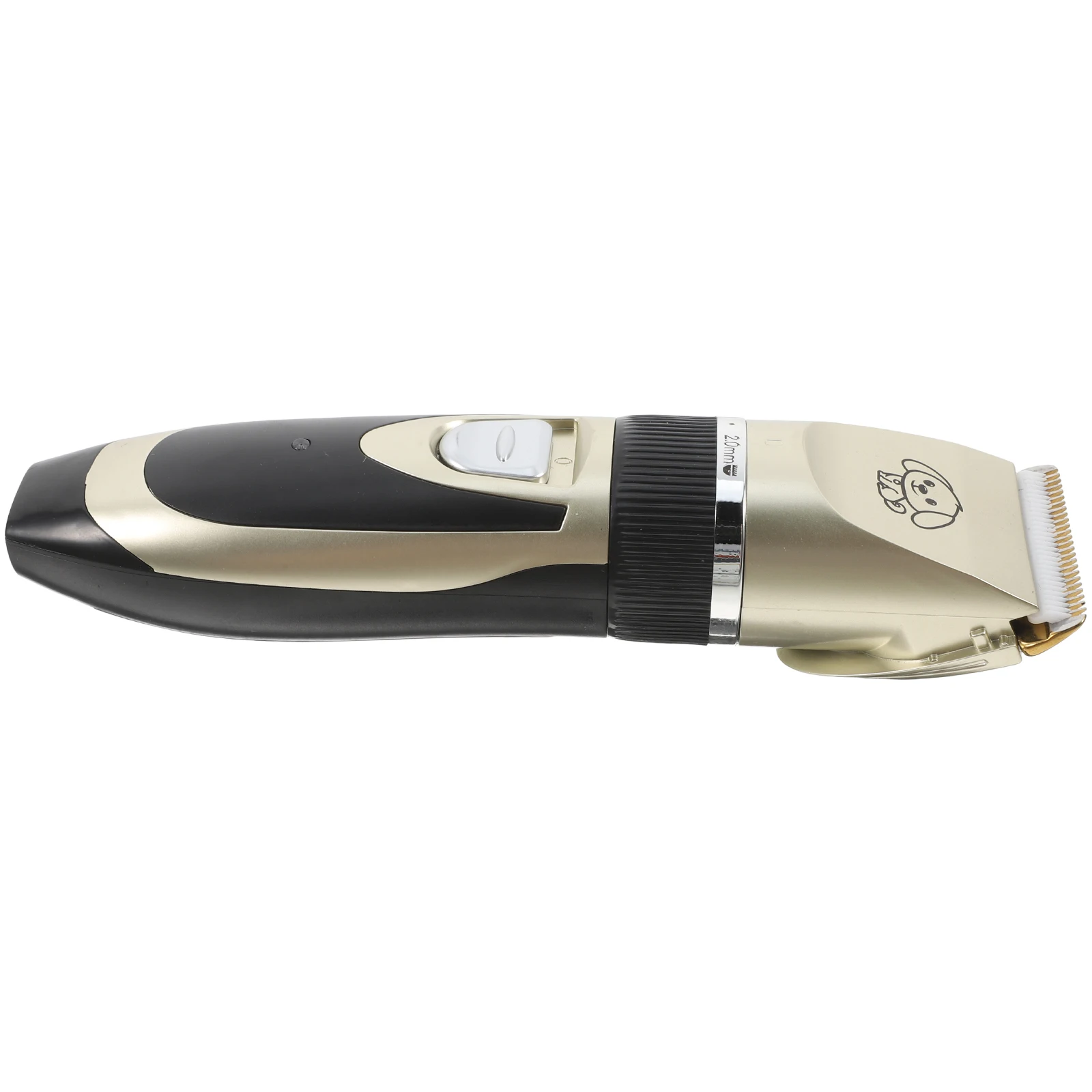 

Safe Pet Hair Cutting Tool USB Electrical Pet Trimming Tool Pet Hair Clipper Pet Clipper for Dog Cat (Golden Set 1, Without
