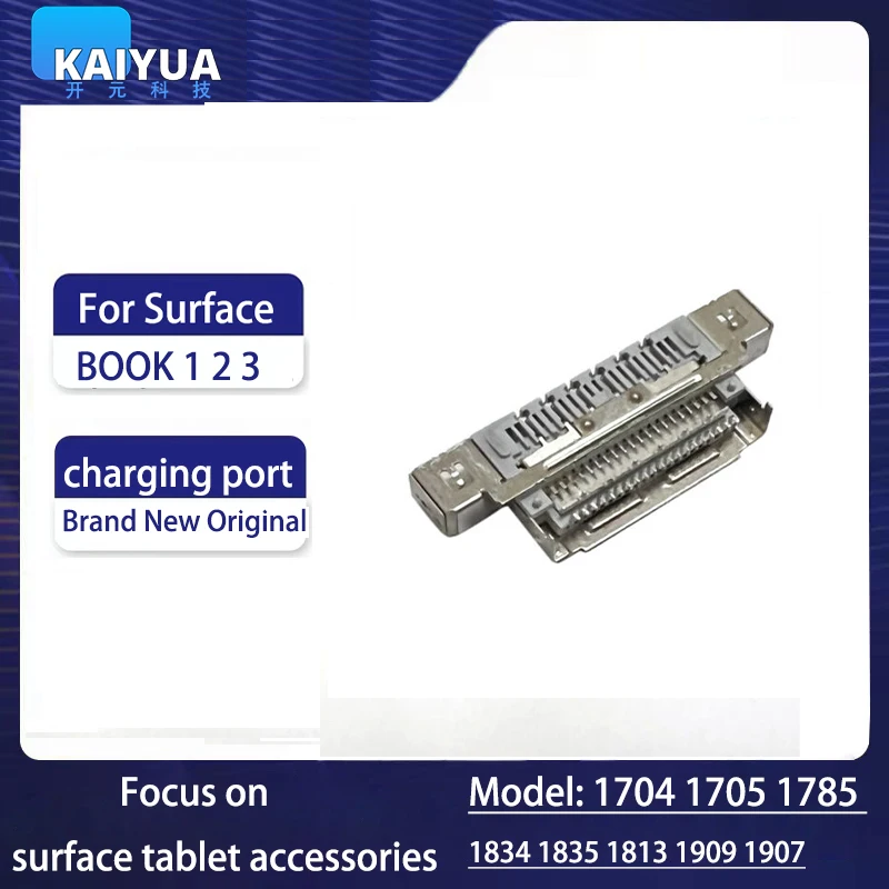 For Microsoft Surface Book 1 2 3  Laptop Motherboard Charging Port Connector  Dock Port Charging DC IN AC Jack Charge Connector