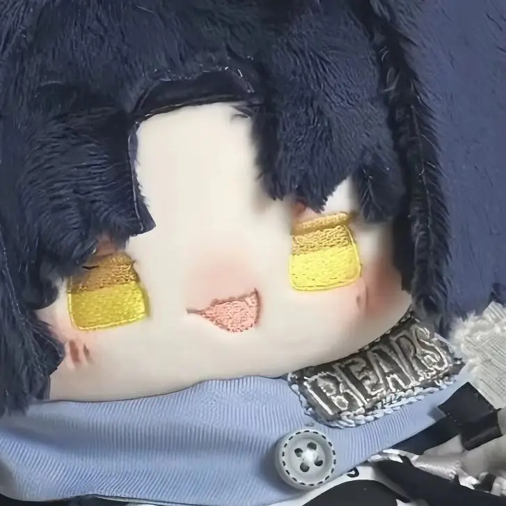 

Anime Zenless Zone Zero Asaba Yuma 20cm Cotton with Clothes Cute Dress-Up Plush Plush Figure Stuffed Body Plushie Cartoon Gift