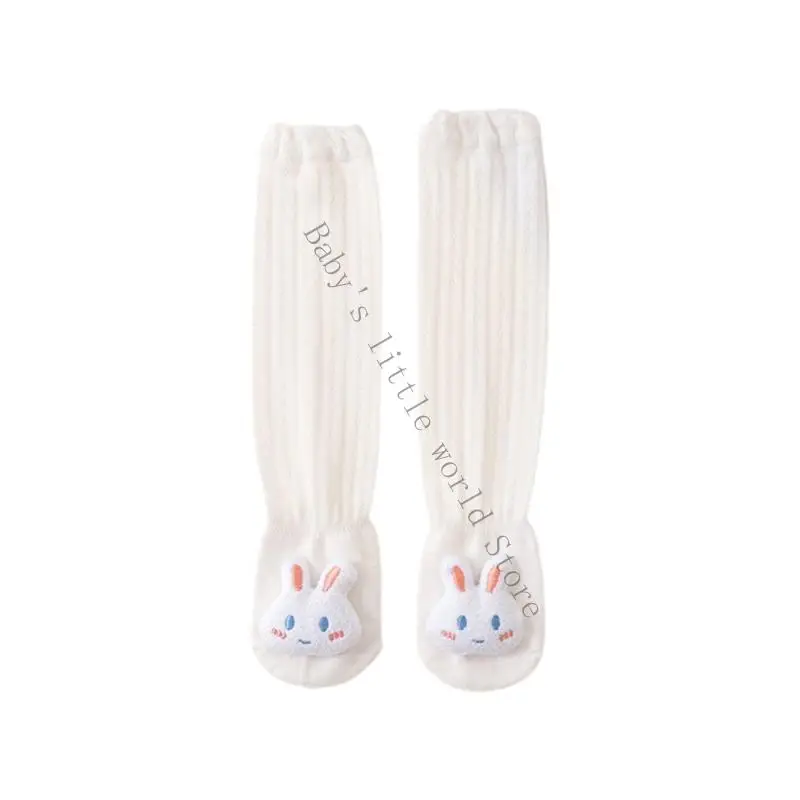 

Comfortable Design Kids Knee Length Cotton Socks Versatile Styling Hosiery Spring Summer Wear Clothing Accessory B2EB