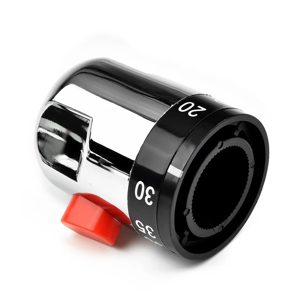 Convenient Solution for Temperature Regulation in Bath Mixer Taps & Shower Valves For Thermostatic Control Handle
