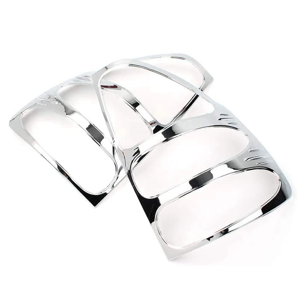 

A82E-Car Auto Rear Taillight Cover Trim Accent For Toyota Prado FJ120 2003-2009