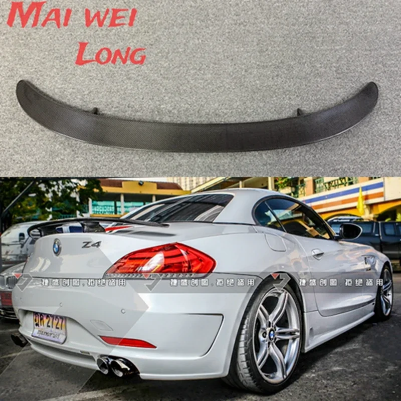 For BMW Z4 E89 Coupe Car Decoration 18i 20i 23i 28i 30i 35i ABS Plastic Paint Painting Color Rear Trunk Spoiler 2009-2016