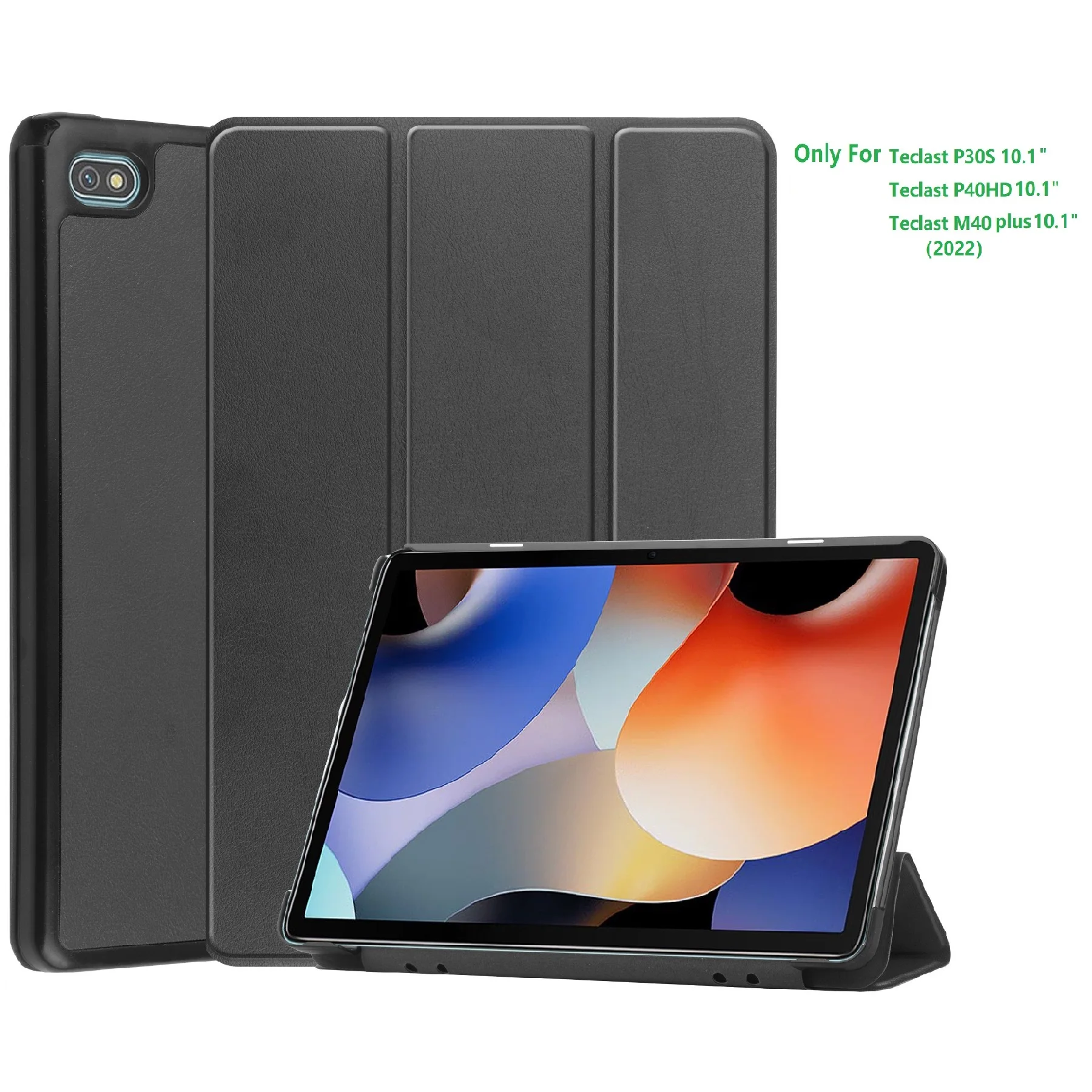 Case for Teclast P30S 10.1-inch/P40HD 2022/M40 PLUS 2022 Tablet Protective Case, Portable, Lightweight, All Inclusive Case
