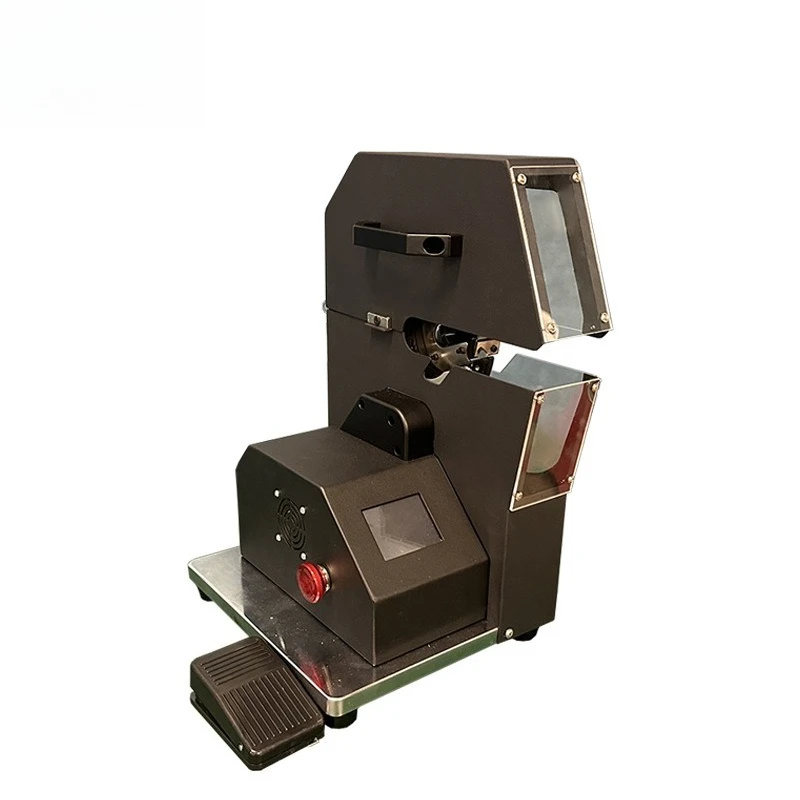 

New automatic tape wrapping machine Desktop tape wrapping equipment Automotive wiring harness