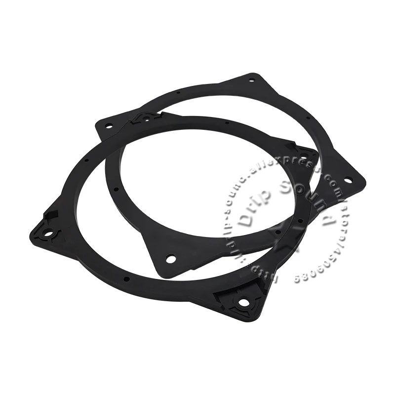 6.5 "بوصة السيارات العالمي الصوت مكبر صوت ستيريو البلاستيك محول بين قوسين حلقة فاصل تصاعد محول # 2