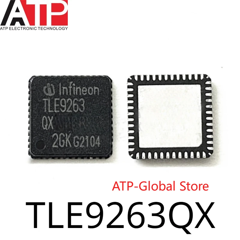 

1-10 Pieces TLE9263QX QFN-48 TLE9263 Control Board Main Chip IC Integrated Circuit Brand New Original