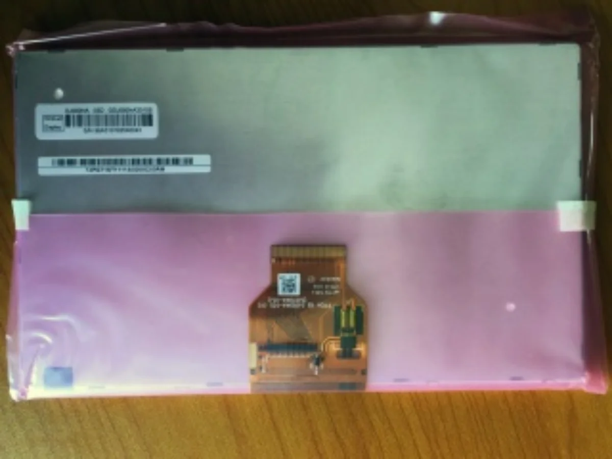 DJ080NA-03D Tela LCD original de 8,0 polegadas 800 × 480