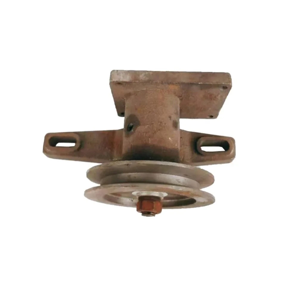 

Left and right rotation gear pump fixed seat spline flat key wheel