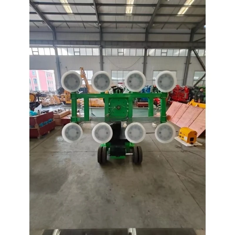 New Remote-controlled Vacuum Lifter Suction Cup Robot for Construction Use Lifts Glass and Sheet Materials