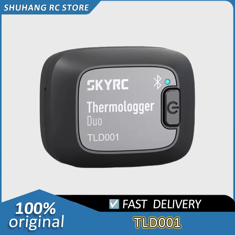 

Thermologger Duo Motor ESC Temperature Detector Bluetoth Battery Checker TLD001