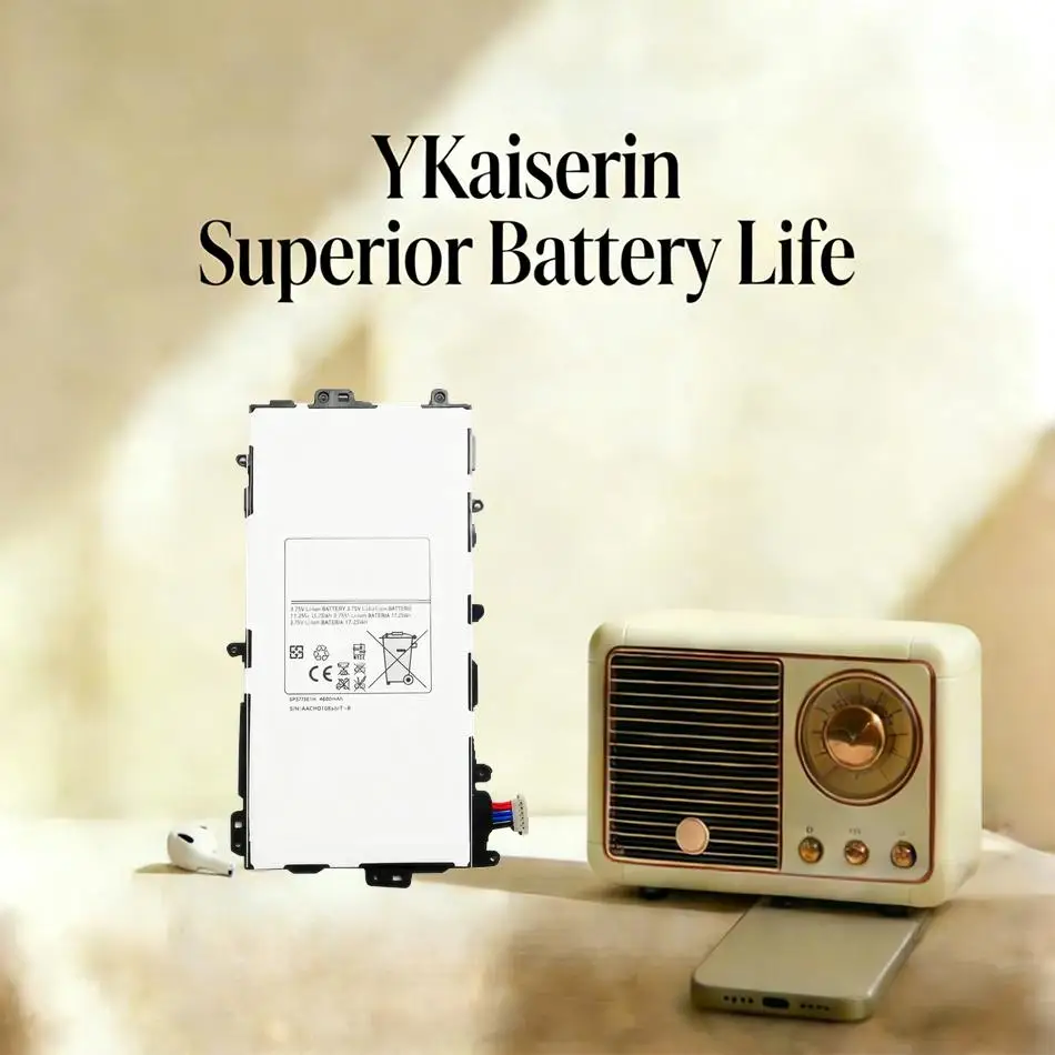 

Аккумулятор SP3770E1H для планшетов Samsung Galaxy Note 8.0 GT N5100 N5110 N5120, 4600 мАч, с отличной работой при низких температурах