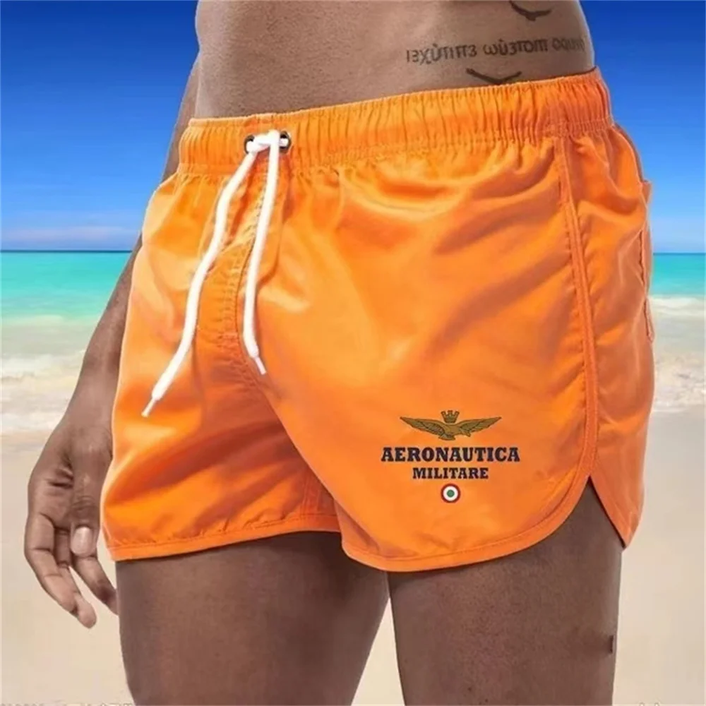 New men's best-selling fashion comfortable swimsuit Sexy swimsuit Men's swimming shorts Men's boxers Beach shorts Sportswear sur