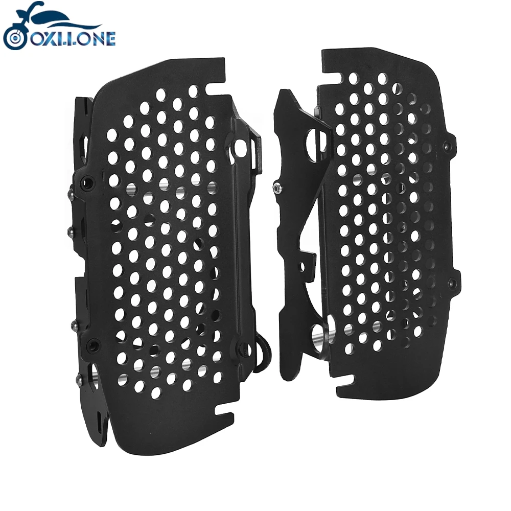 

Motorcycle Radiator Protection Guard Grille Cover For EXC XC SX SX-F XCW TPI 2T 4T 125 150 250 300 350 450 500 2019-2022 2024