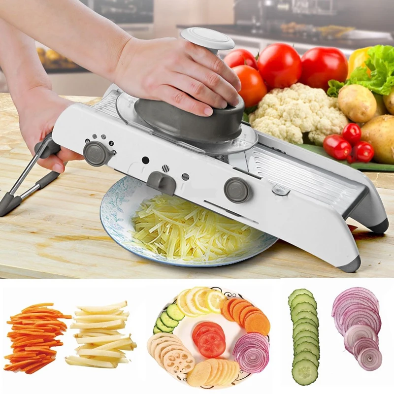 Slicer Spiralizer Vegetable Food Slicer with Julienne Potato Friut Grater kitchen tools