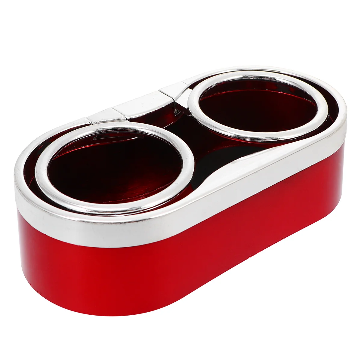 

Alipis 1Pc Multi Function Car Cup Holder Red Drink Rack for Canned Beverages All Vehicle Models Skid Resistant Design