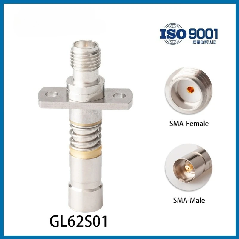 SMA Female Test SMA Female Probe, Quick Plug Test SMA Female, Adapter, Connector GL62S01