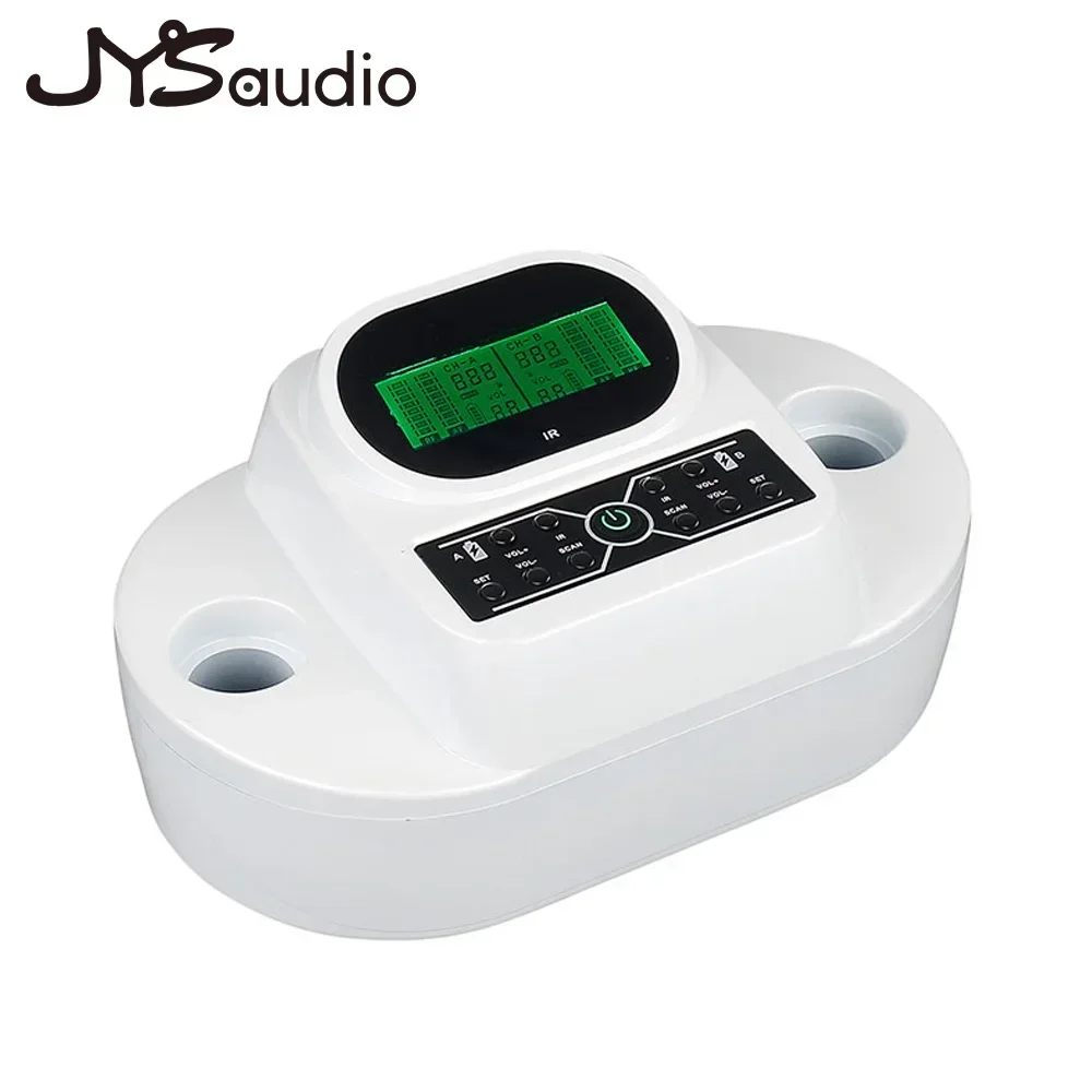 Mikrofon Nirkabel Genggam UHF 520-950MHz Mikrofon Cerdas Audio Karaoke Pesta Sistem Profesional Pertunjukan Konser Studio Pertemuan