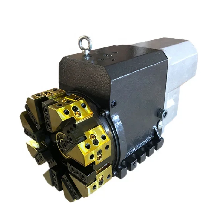 

Cnc Machine Tool Turret 6 Stations NC Electric Lathe Turret 8 Stations BWD63 CNC Tool Changer Turret