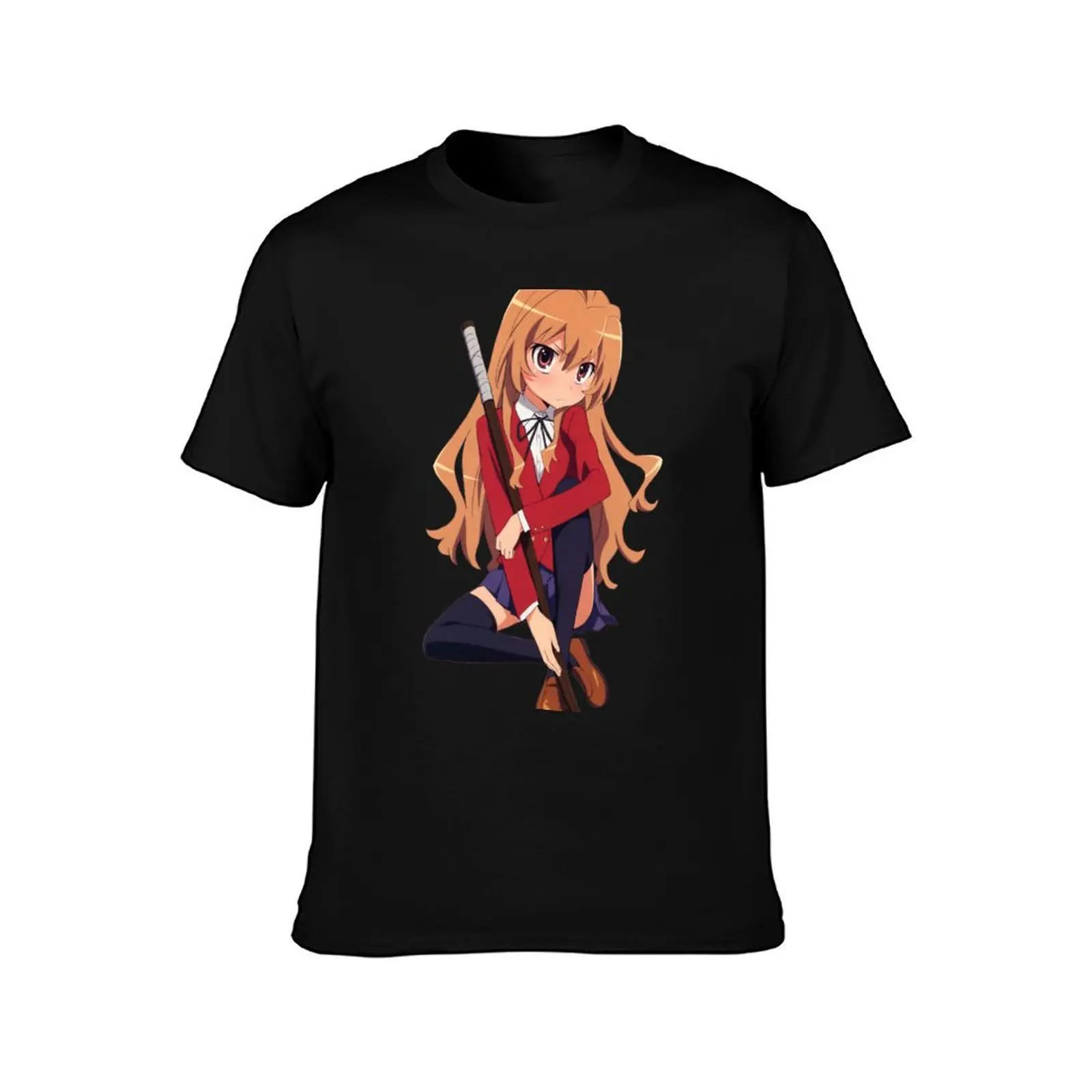 Toradora! - Taiga Aisaka T-Shirt cheap stuff cute clothes tees oversizeds outfits for men