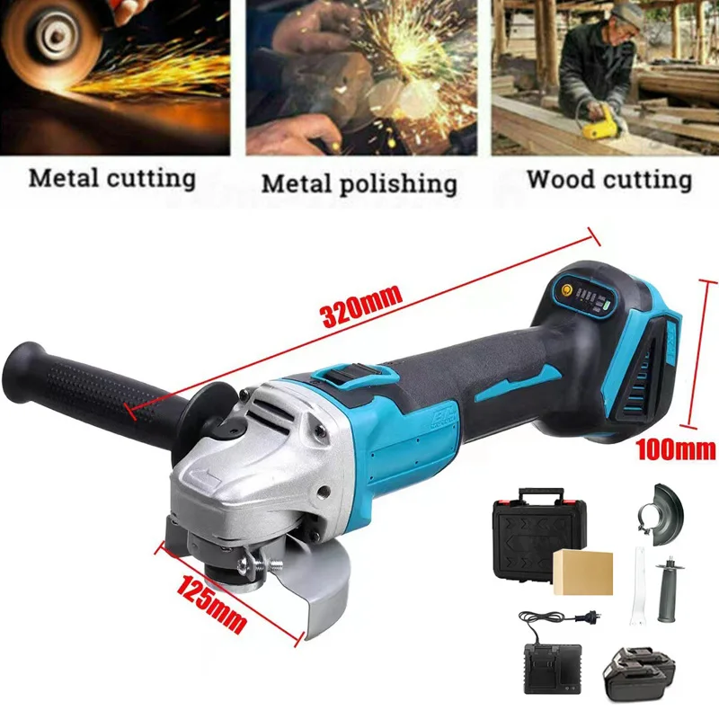 أداة السلطة الجمعية فرش زاوية طاحونة تلميع آلة قطع اللاسلكي طاحونة زاوية كهربائية أداة الكهروميكانيكية