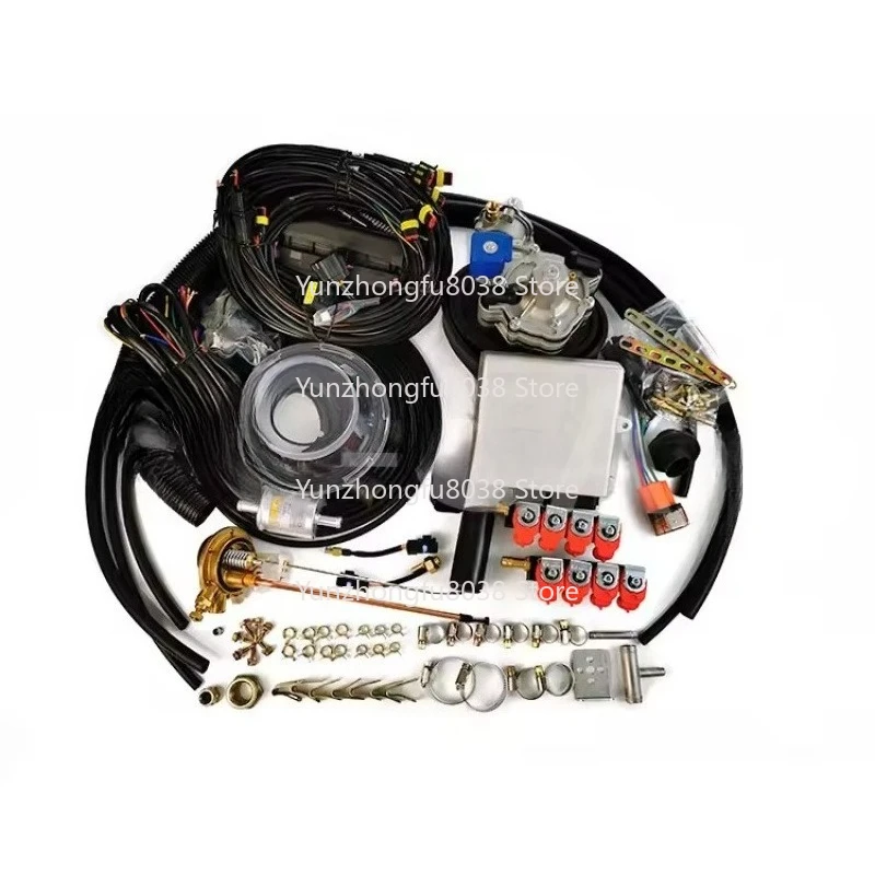 

LPG/CNG Automotive Oil To Gas ECU68 Cylinder Electronic Control Unit Conversion Kit, Gas Auto Parts